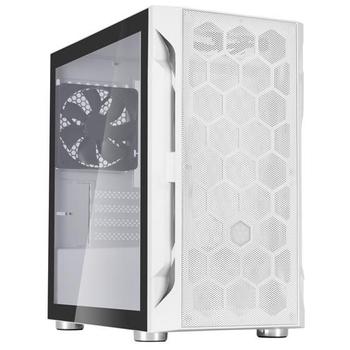 SILVERSTONE Fara H1M Micro Tower White (SST-FAH1MW-G)