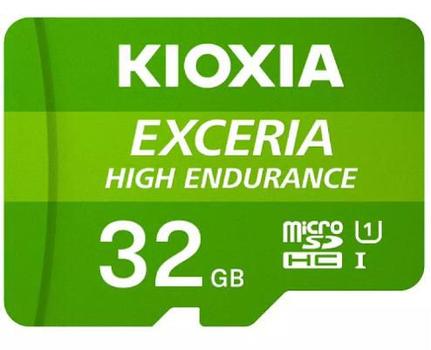 KIOXIA MicroSD Exceria High Endurance 32GB (LMHE1G032GG2)