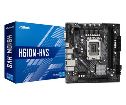 ASROCK H610M-Hvs Intel H610 Lga 1700  (90-MXBHT0-A0UAYZ)