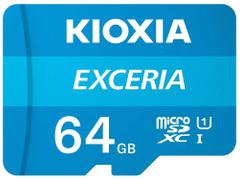KIOXIA MicroSD Exceria 64GB