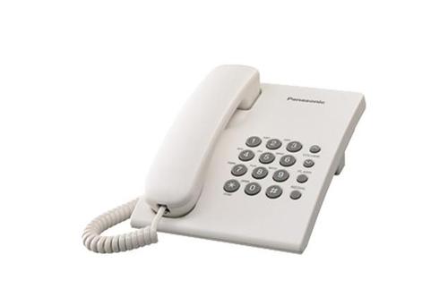 PANASONIC Telephone Analog Telephone  (KX-TS500PDW)