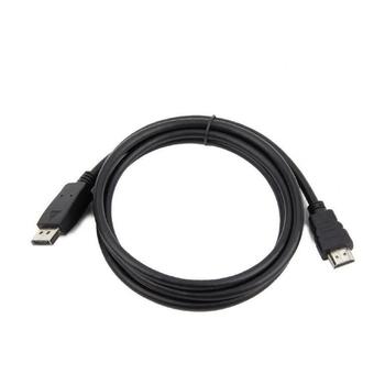 GEMBIRD cable DISPLAYPORT (M) -> HDMI (M) 10m (CC-DP-HDMI-10M)