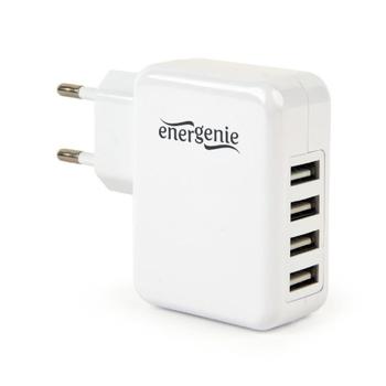 GEMBIRD Mobile Device Charger White (EG-U4AC-02)