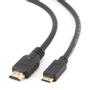 GEMBIRD HDMI-HDMI mini V1.4 M/M, gold-plated connectors, 3m