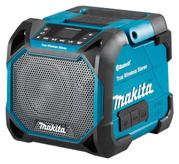 Makita DMR203 Bluetooth-høyttaler CXT LXT 10.8V - 18V, IP65, opptil 32 timer spilletid med 18V 6.0Ah batteri