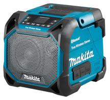 Makita DMR203 Bluetooth-høyttaler CXT LXT 10.8V - 18V, IP65, opptil 32 timer spilletid med 18V 6.0Ah batteri
