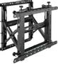 VISION Premium Video Wall Mount - LIFETIME WARRANTY - fits display 45-70" with VESA sizes up to 600 x 400 - pop-out action for access to connection panel - quick release - kickstand for easy maintenance acce