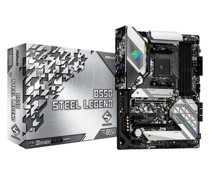 ASROCK B550 Steel Legend Amd B550  (90-MXBDF0-A0UAYZ)