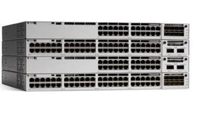 CISCO o Catalyst 9300 - Network Essentials - switch - L3 - Managed - 48 x 10/ 100/ 1000 (UPOE) - rack-mountable - UPOE (822 W) (C9300-48U-E)