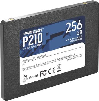 PATRIOT/PDP P210 SSD 2,5 256GB (P210S256G25)