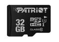 PATRIOT/PDP PSF32GMDC10 LX SERIES MICRO SDXC [32GB, SDA UHS I 3.0, w/o adapter, Black]