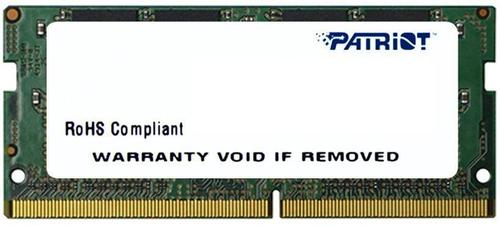 PATRIOT/PDP Patriot DDR4  8GB 2400MHz CL17  Ikke-ECC SO-DIMM  260-PIN (PSD48G240081S)