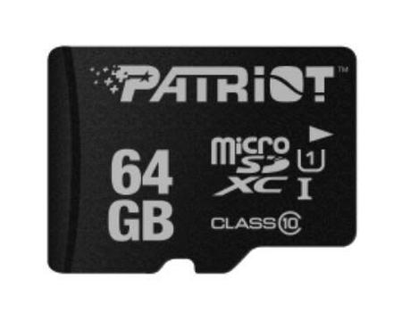 PATRIOT/PDP LX Series microSDXC 64GB 80MB/s (PSF64GMDC10)