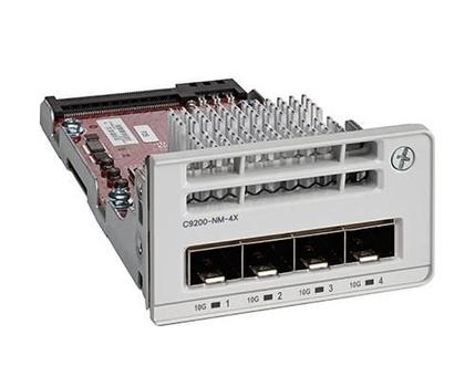 CISCO CATALYST 9200 4 X 10G NETWORK MODULE                   IN CPNT (C9200-NM-4X=)