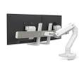 HX Desk Dual Monitor Arm Low Profile BWT