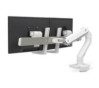 ERGOTRON HX Desk Dual Monitor Arm Low Profile BWT
