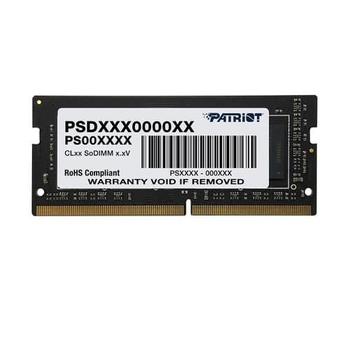 PATRIOT/PDP DDR4  4GB 2666MHz CL19  Ikke-ECC SO-DIMM  260-PIN (PSD44G266681S)