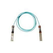 CISCO 100GBase rechtstreekse aansluitkabel - QSFP28 (M) naar QSFP28 (M) - 15 m - glasvezel - actief - voor P/N: C9500-32C-EDU,  C9500-32QC-EDU,  N9K-X9788TC-FX-RF,  NCS-55A1-24H-B,  NCS-55A1-36H-SE-S (QSFP-100G-AOC15M=)