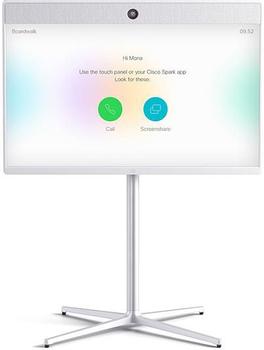 CISCO o Webex Room 55 - GPL - Video conferencing kit - with Cisco Floor Stand Kit (CS-ROOM55-FSK),  2 x Cisco TelePresence Table Microphone 20 (CTS-MIC-TABL20+) (CS-ROOM55-K9)
