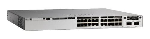 CISCO Ethernet switch 24 x Multigigabit porte + slot til netværksmodul,  UPOE maks. 560W, PSU 1100W, excl. Netwoork Essentials licens (C9300-24UX-E)