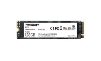 PATRIOT/PDP P300 SSD M.2 128GB PCIe Gen3x4 (P300P128GM28)