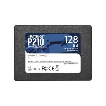 PATRIOT/PDP P210 - Solid-State-Disk - 128 GB - SATA 6Gb/s 2 (P210S128G25)