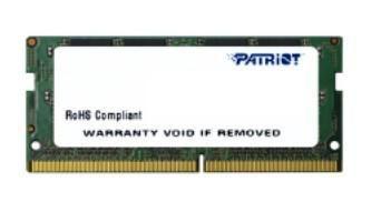 PATRIOT/PDP Signature DDR4 4GB 2400MHz CL17 SODIMM (PSD44G240081S)