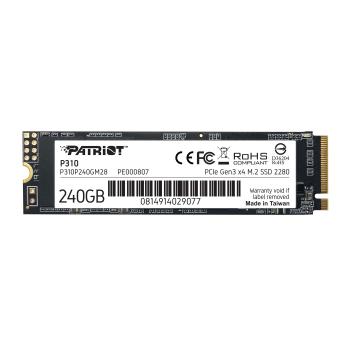 PATRIOT/PDP P310 M.2 240 Gb Pci Express  (P310P240GM28)