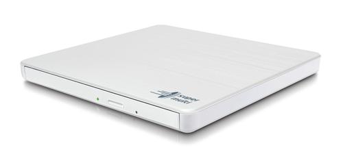 LG Slim External Base DVD-W 9.5mm White Retail (GP60NW60AUAE12W)