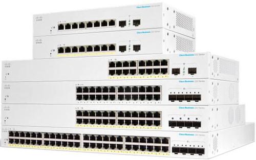 CISCO CBS220 SMART 48-PORT GE POE 4X1G SFP CPNT (CBS220-48P-4G-EU)