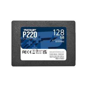 PATRIOT/PDP P220 128Gb 2.5" Serial Ata Iii (P220S128G25)