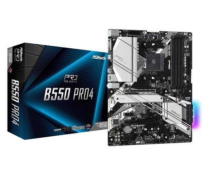ASROCK Amd B550 Socket Am4 Atx (B550 PRO4)