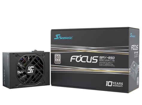 SEASONIC FOCUS SPX -650W - 80+Platinum (FOCUS-SPX-650)