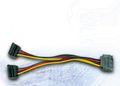INTER-TECH Sata Cable 0.15 M Sata 15-Pin