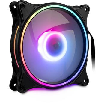 INTER-TECH ARGUS RGB-FAN SET RS-08, 3X retail (88885541)