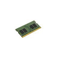 KINGSTON 4GB DDR4-3200MHZ BULK 50PCS MOQ NON-ECC CL22 SODIMM 1RX16 MEM (KVR32S22S6/4BK)