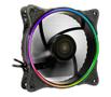 INTER-TECH Fan 120mm RGB für X-908 u. X-608 bl.