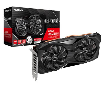 ASROCK Challenger Radeon Rx 6700 Xt  (90-GA31ZZ-00UANF)