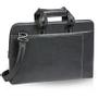 RIVACASE 8930 PU black slim Laptop bag 15,6