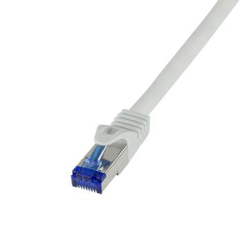 LOGILINK Networking Cable Grey 0.25 M  (C6A012S)