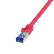 LOGILINK Networking Cable Red 0.5 M
