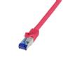 LOGILINK Networking Cable Red 0.5 M