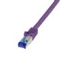 LOGILINK Networking Cable Purple 0.5 M