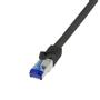 LOGILINK Networking Cable Black 0.25 M 