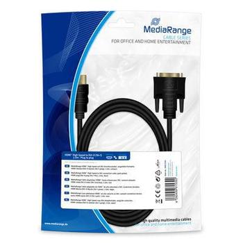 MediaRange Hdmi To Dvi Connection Cable, (MRCS185)