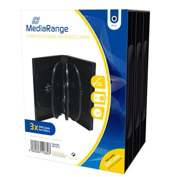 MediaRange Optical Disc Case Jewel Case (BOX35-8)