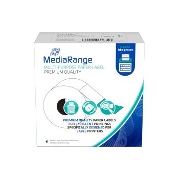 MediaRange Multi-Purpose Paper Labels,  (MRDY11356)