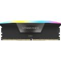 CORSAIR 96GB (2x48GB) DIMM DDR5 5200MHz Vengeance RGB LED XMP 3.0 Black Heatspreader 1.25V CL40