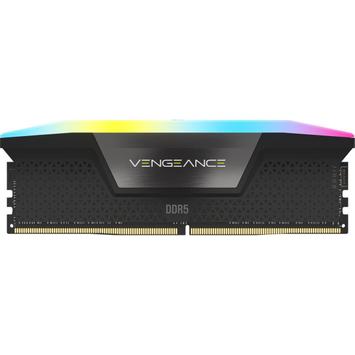 Corsair Vengeance RGB 96GB (2x48GB) 5600MHz DDR5 CL40-40-40-77 Intel XMP (CMH96GX5M2B5600C40)