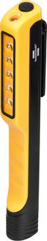 BRENNENSTUHL Flashlight Black, Yellow Hand (1175990010)